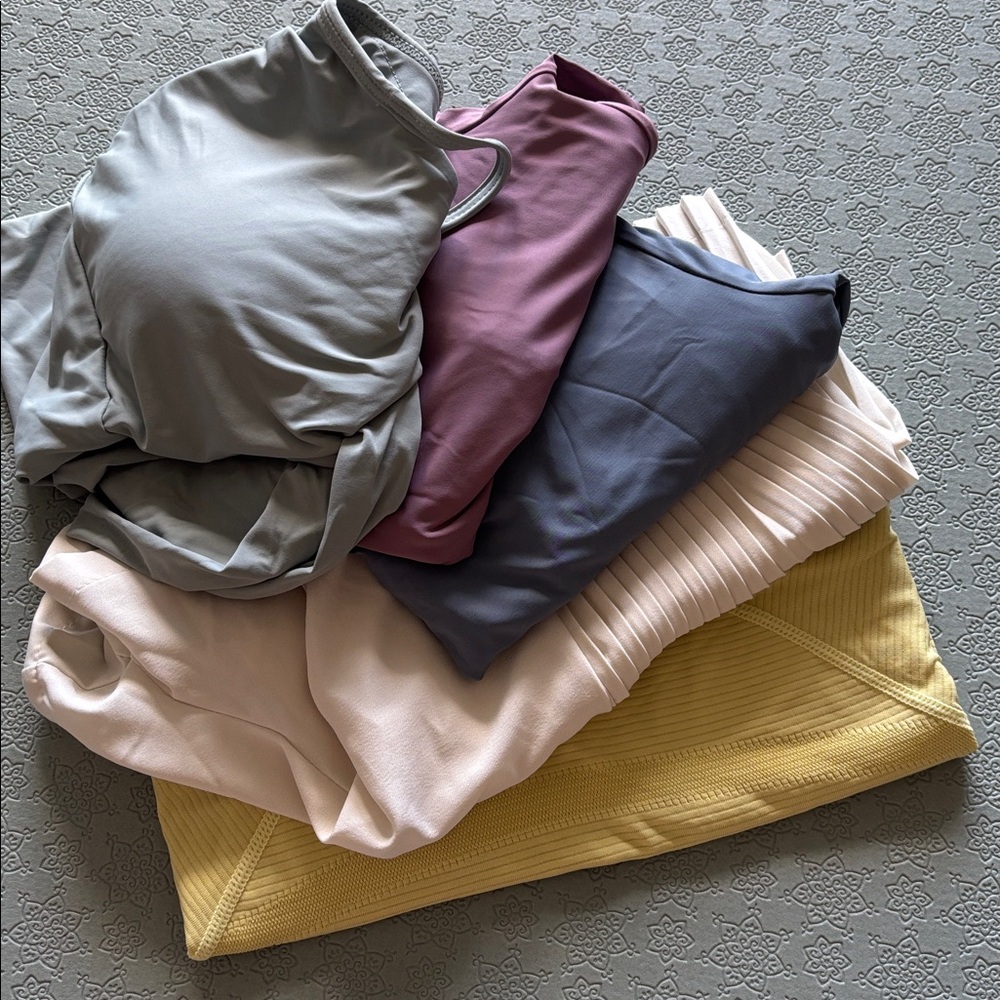 ✨Great Value Unbranded Yoga/Pilates Bundles-XS-M